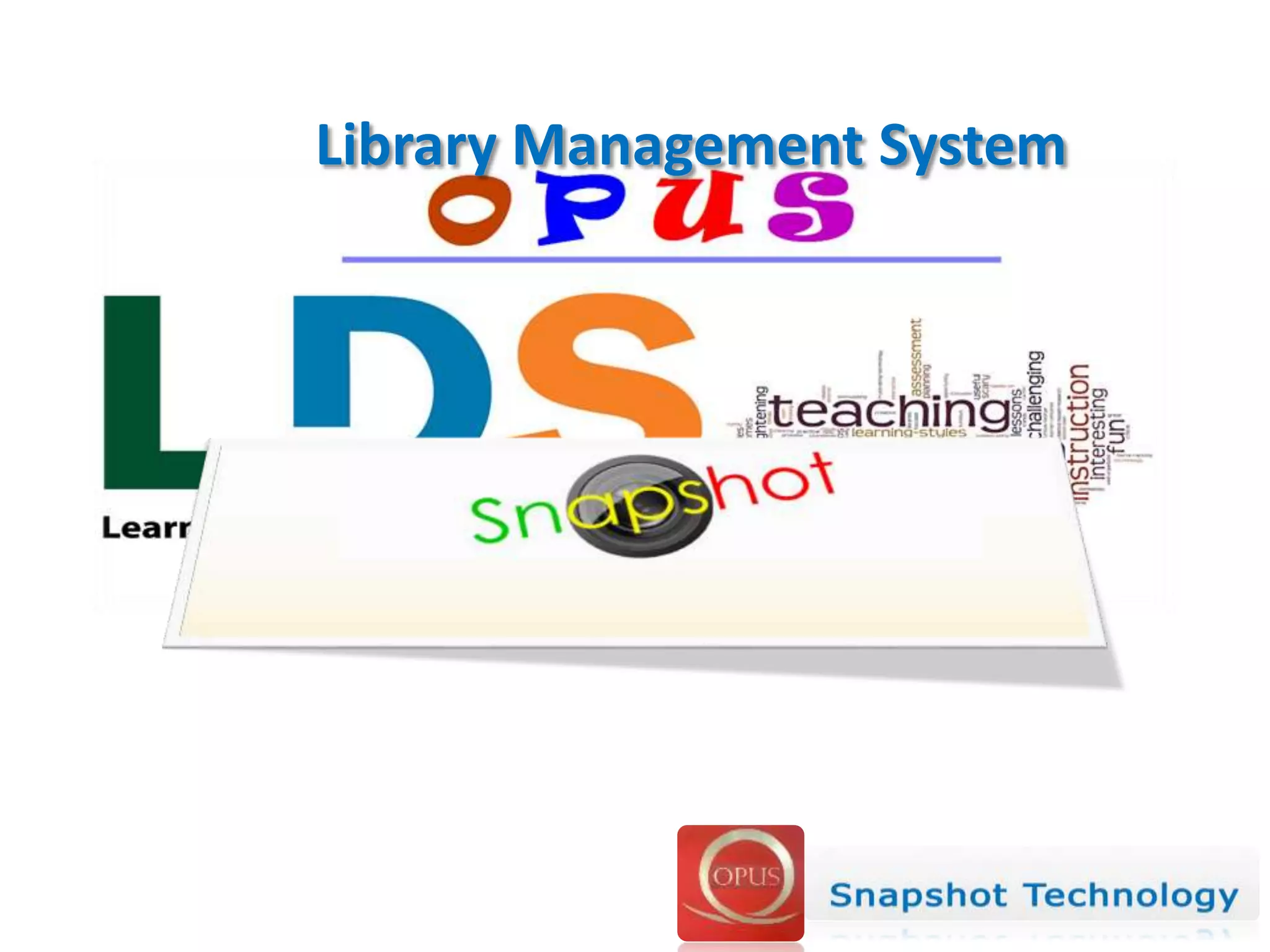 Library Management System
 