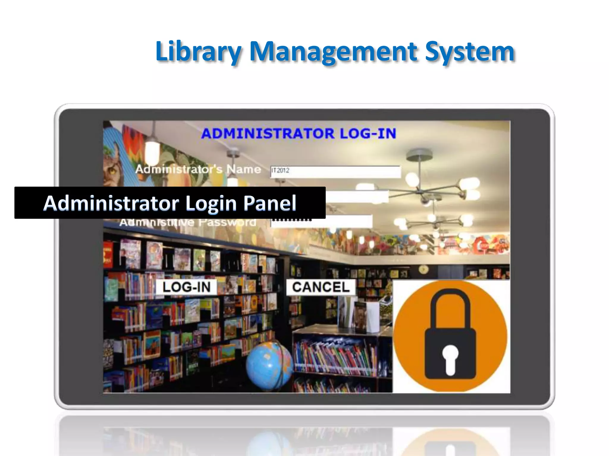 Library Management System
 