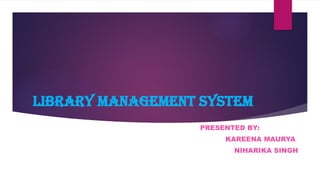LIBRARY MANAGEMENT PPT FOR SYSTEM.pptx