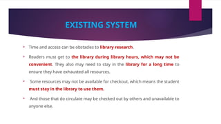 LIBRARY MANAGEMENT PPT FOR SYSTEM.pptx
