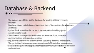 Comprehensive Library Management System for Efficient Digital ...
