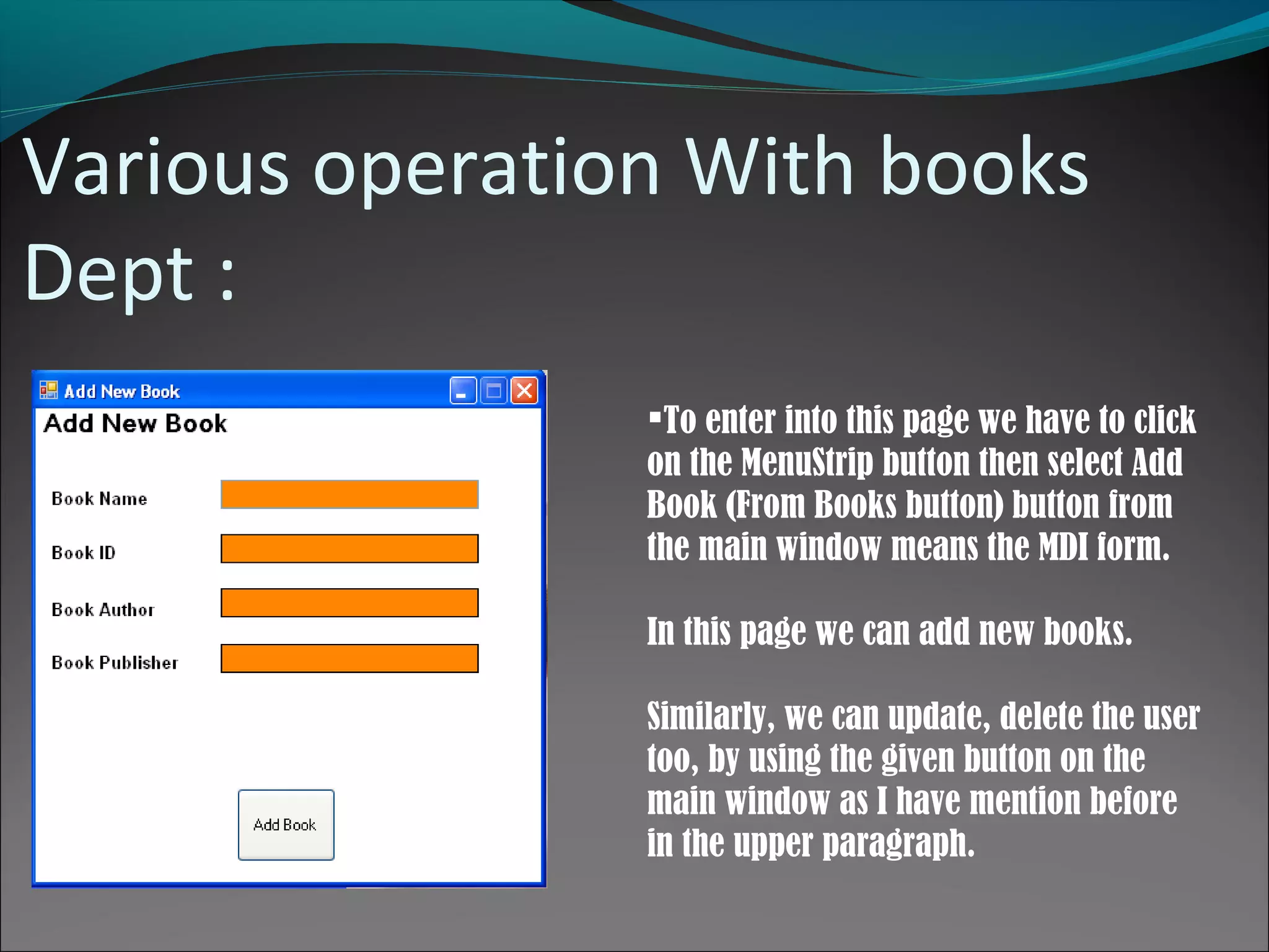 Library Management System | PPT