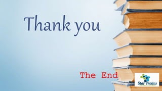 Thank you
The End
 