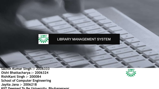 Library Management System (Minor Project).pptx