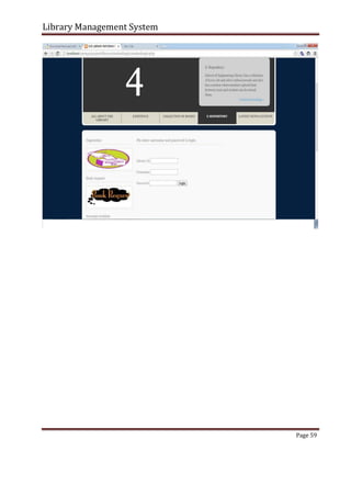 Library Management System
Page 59
 