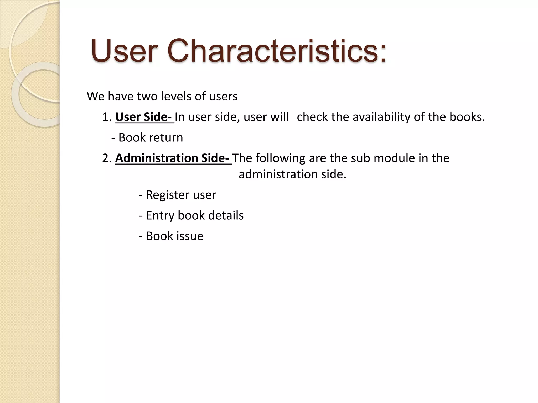 Library management system using java technology | PPTX