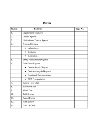 Library Control Format Library management sytem | DOCX