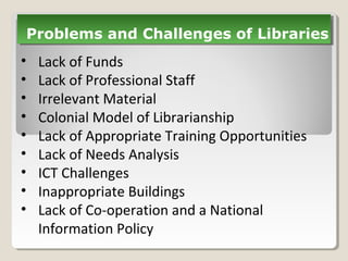 Library Problems Application Library mangement system for schools levels | PPT