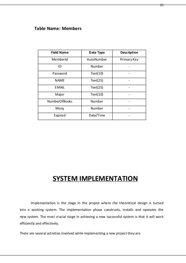 library management system thesis scribd