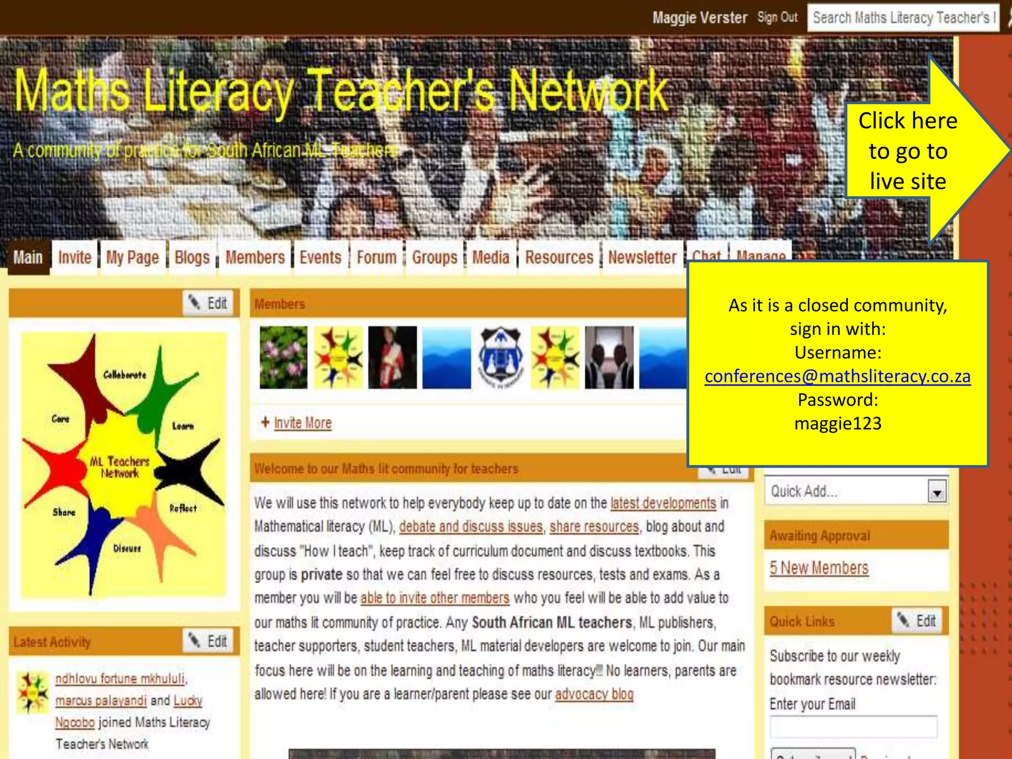 Creating digital libraries in support of learning communities using ...