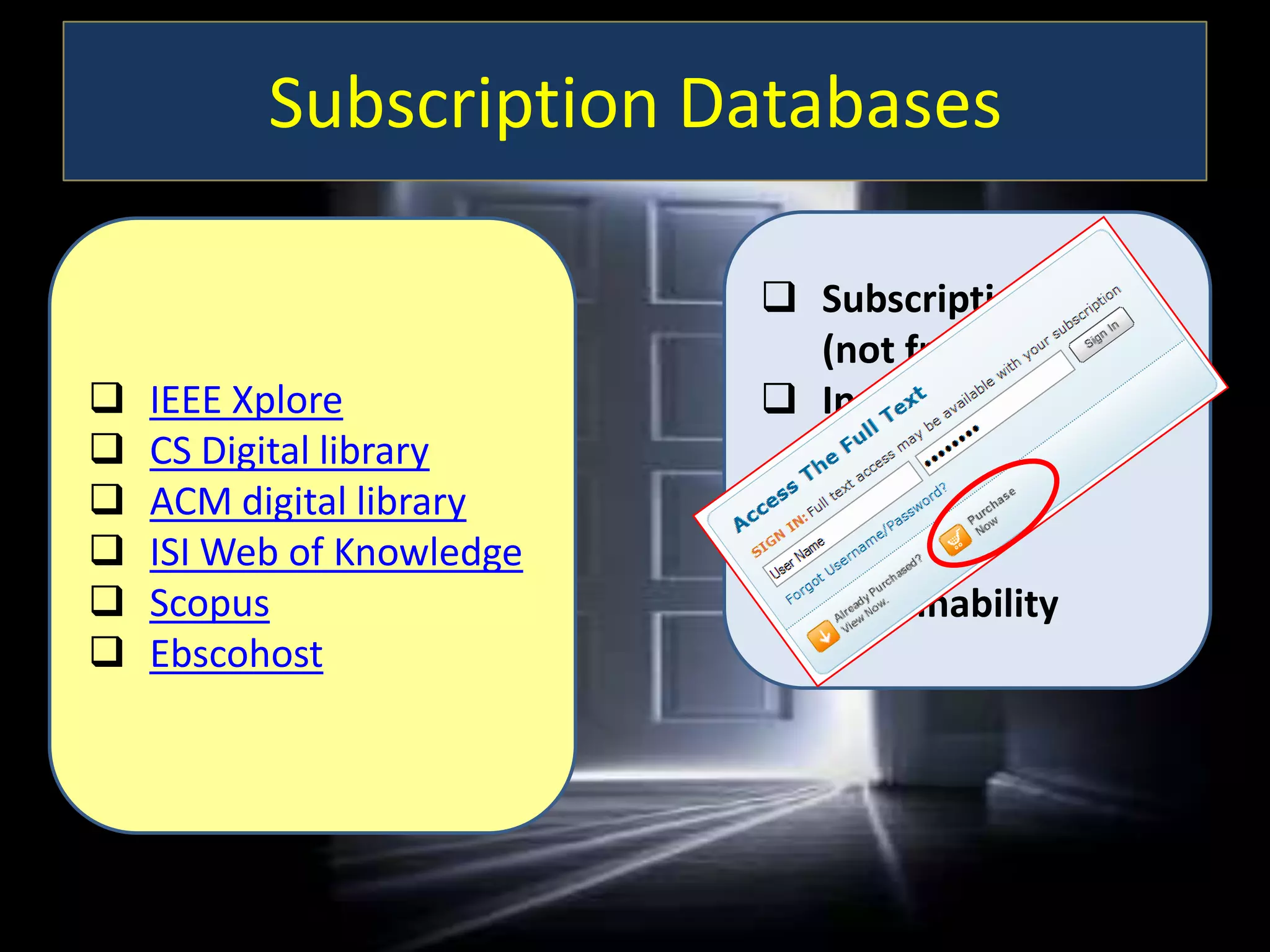Creating digital libraries in support of learning communities using ...