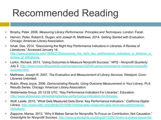 Library Metrics and Measurement: Counting What Counts & Making it ...