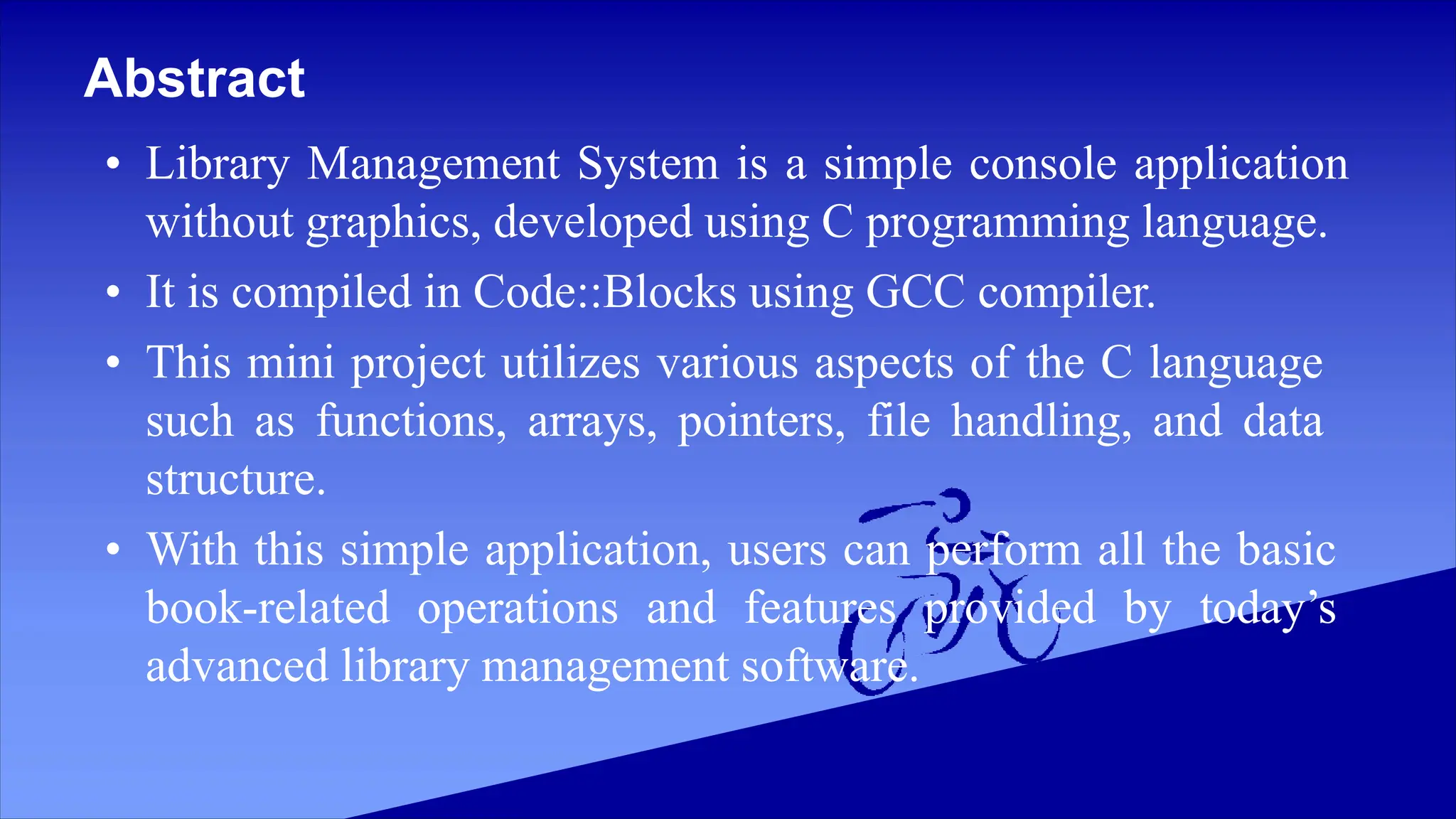 Library Management System Using C . PPTX | PPTX