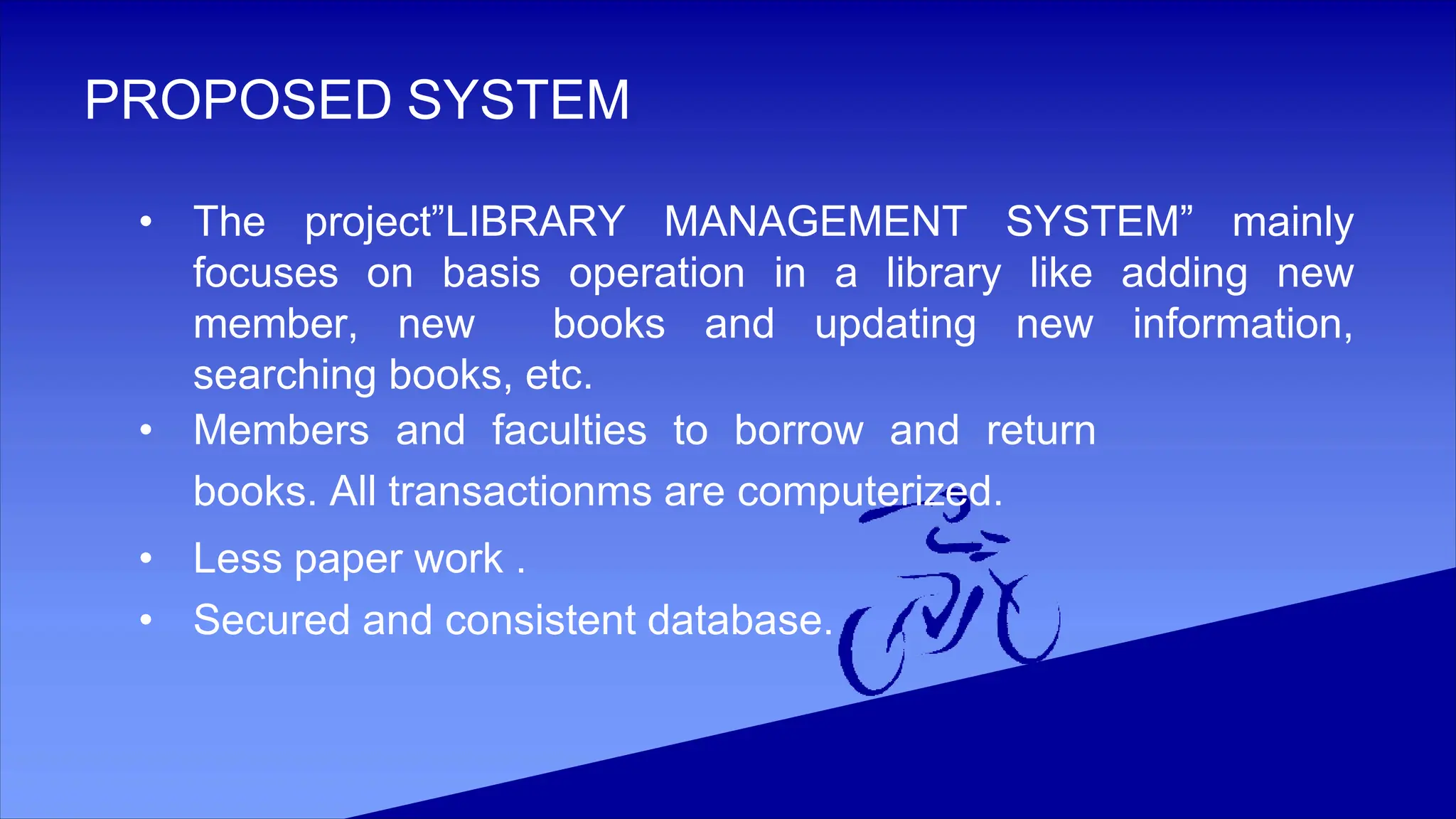 Library Management System Using C . PPTX | PPTX | Operating Systems ...