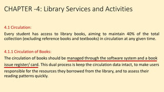 Guidelines for Management of Libraries: KVS Library Policy-2025 | PDF