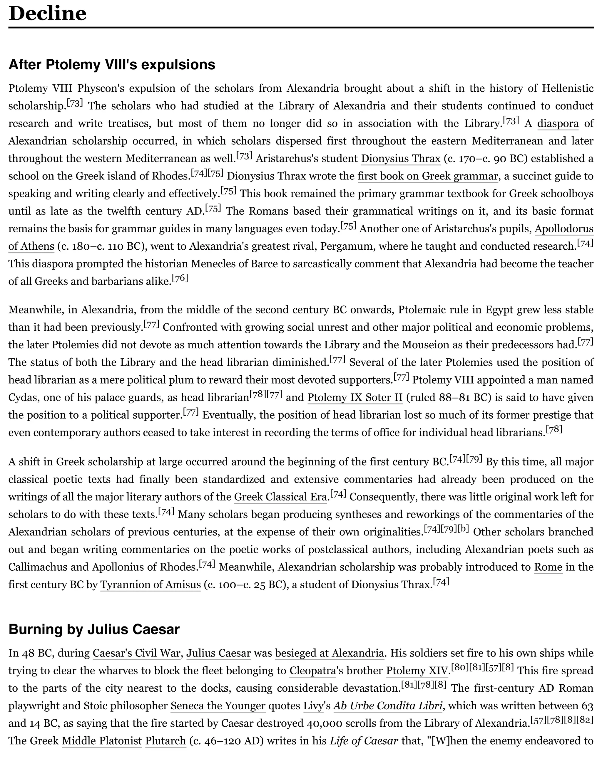 Library of alexandria wikipedia pdf