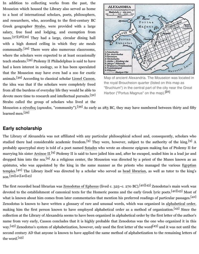 Library Of Alexandria Wikipedia