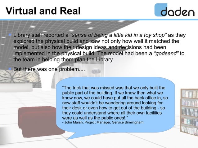 Library of Birmingham Case Study Presentation | PPT