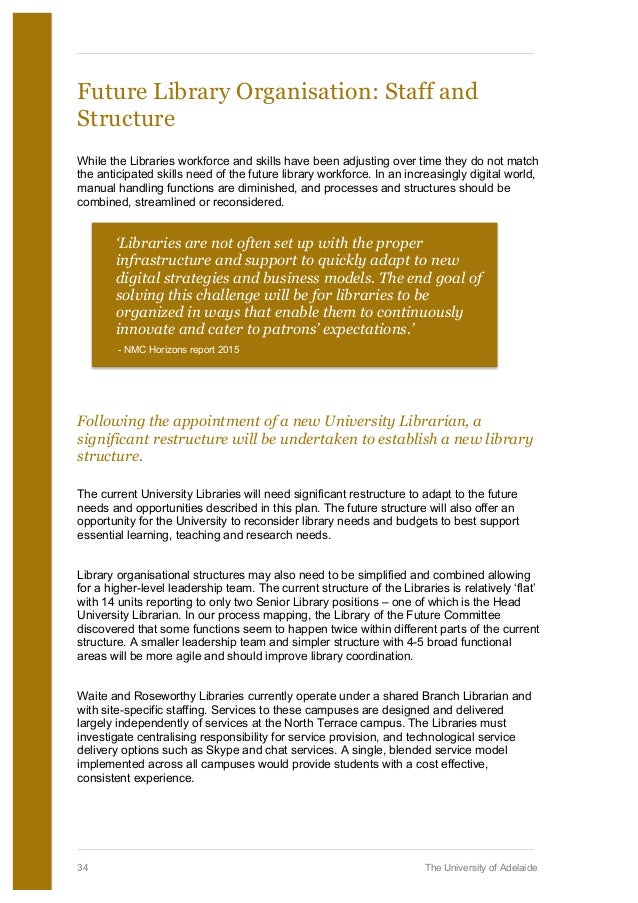 business plan for a new library service