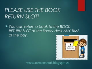 Library orientation | PPT