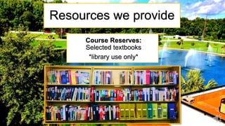 Library orientation | PPTX