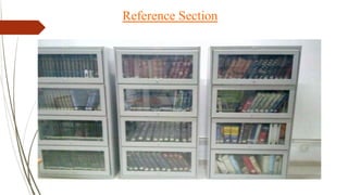 Reference Section
 