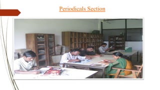 Periodicals Section
 