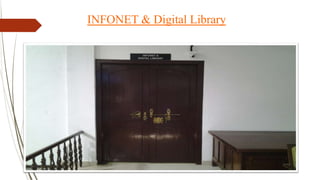 INFONET & Digital Library
 