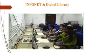 INFONET & Digital Library
 