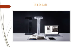 ETD Lab
 