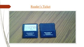 Reader’s Ticket
 