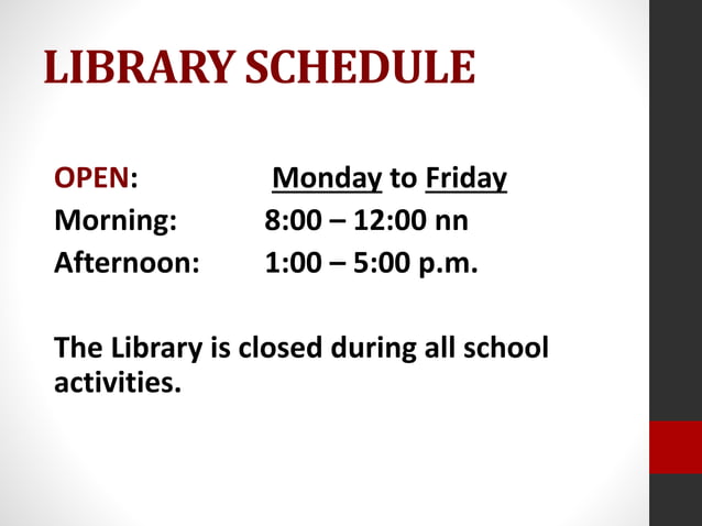 Library Orientation for Students 2019-2020.pptx | Technology & Computing