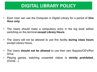 Library Orientation by dr.c.velmurugan 2019 | PPT