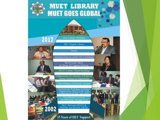 Library Orientation 2017, MUET Library & Online Information Center Jamshoro