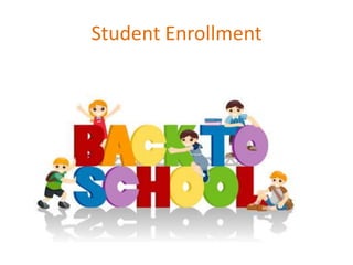 Student Enrollment
 