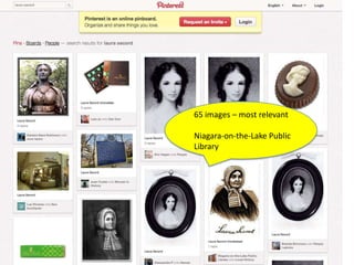 65 images – most relevant

Niagara-on-the-Lake Public
Library
 