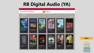 RB Digital Audio (YA)
BACK
 