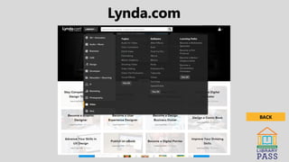 Lynda.com
BACK
 