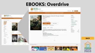 EBOOKS: Overdrive
BACK
 