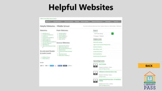Helpful Websites
BACK
 