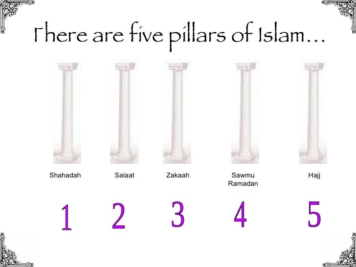 library pillars of islam