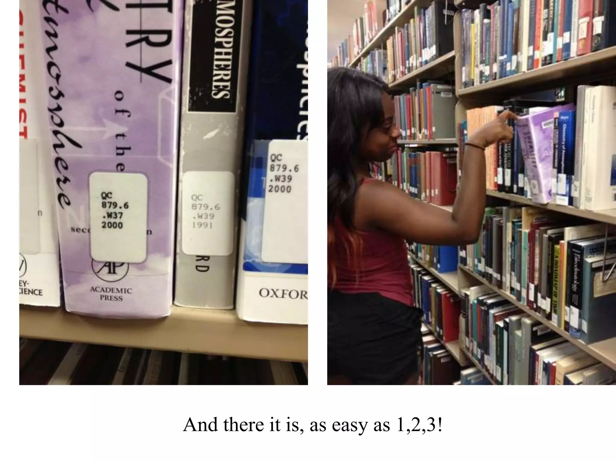 And there it is, as easy as 1,2,3!