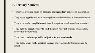 Library types of Library advantages disadvantages | PPTX