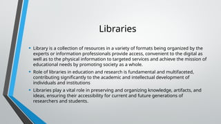 Role of Library in education in library ppt 02.04.2024.pptx