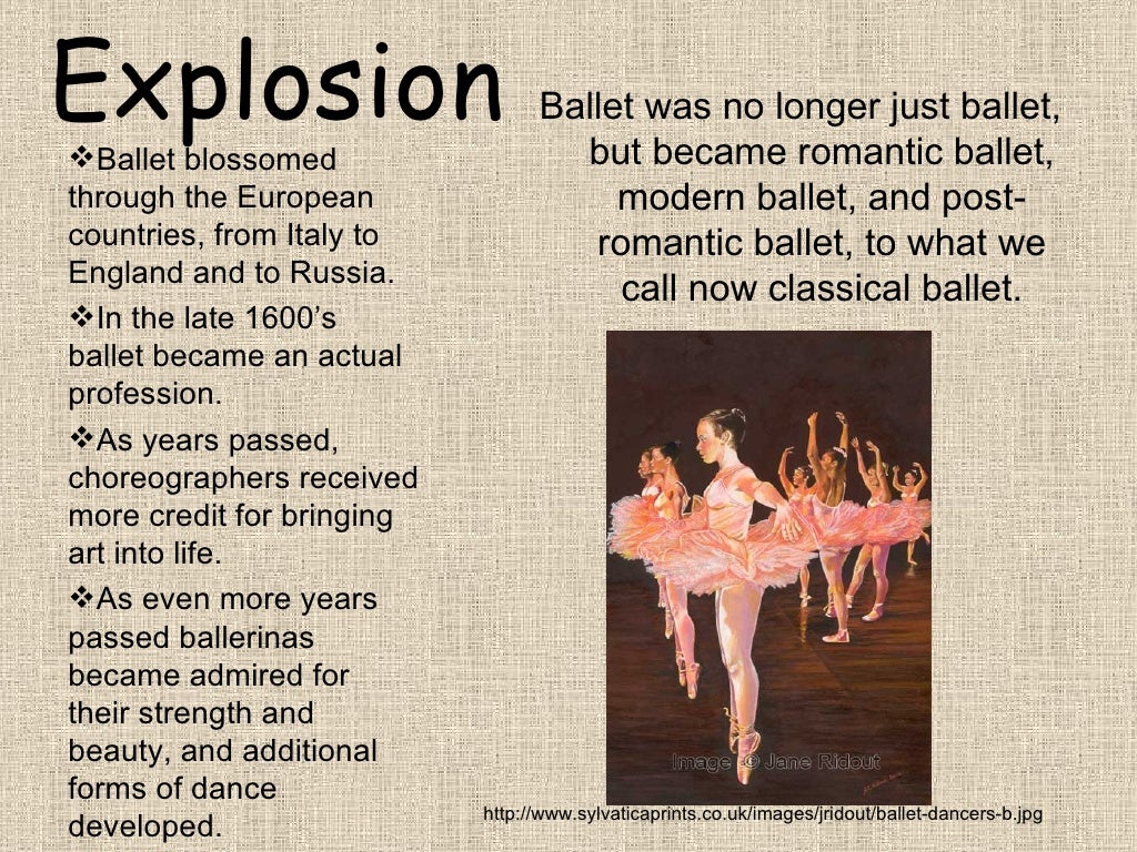 The evolution of dance