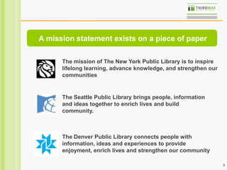 Maximizing The Library Experience: Real Data from Real Libraries | PPTX