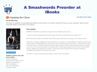 A Smashwords Preorder at
iBooks
 