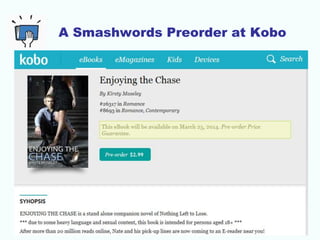 A Smashwords Preorder at Kobo
 