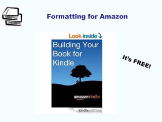 Formatting for Amazon
 