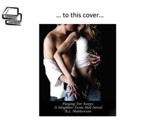 … to this cover…
 